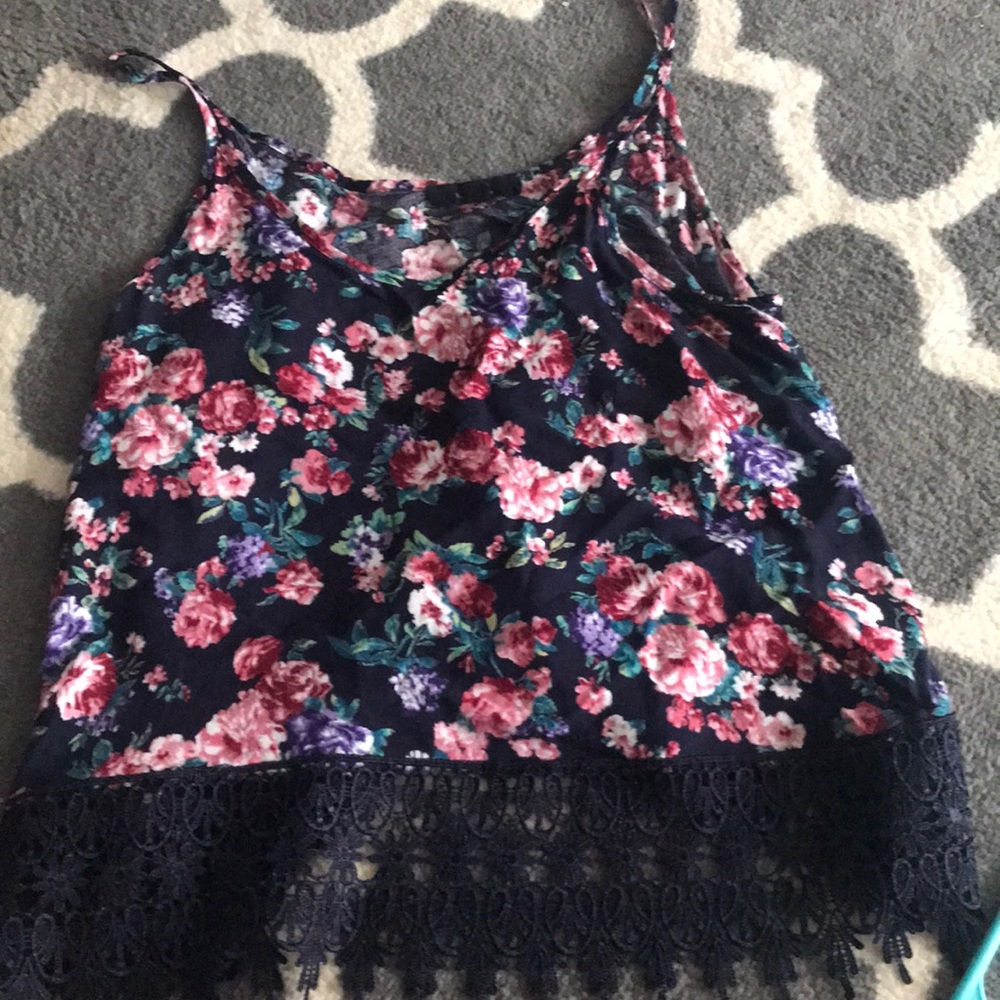 Super cute, super fun tank top
